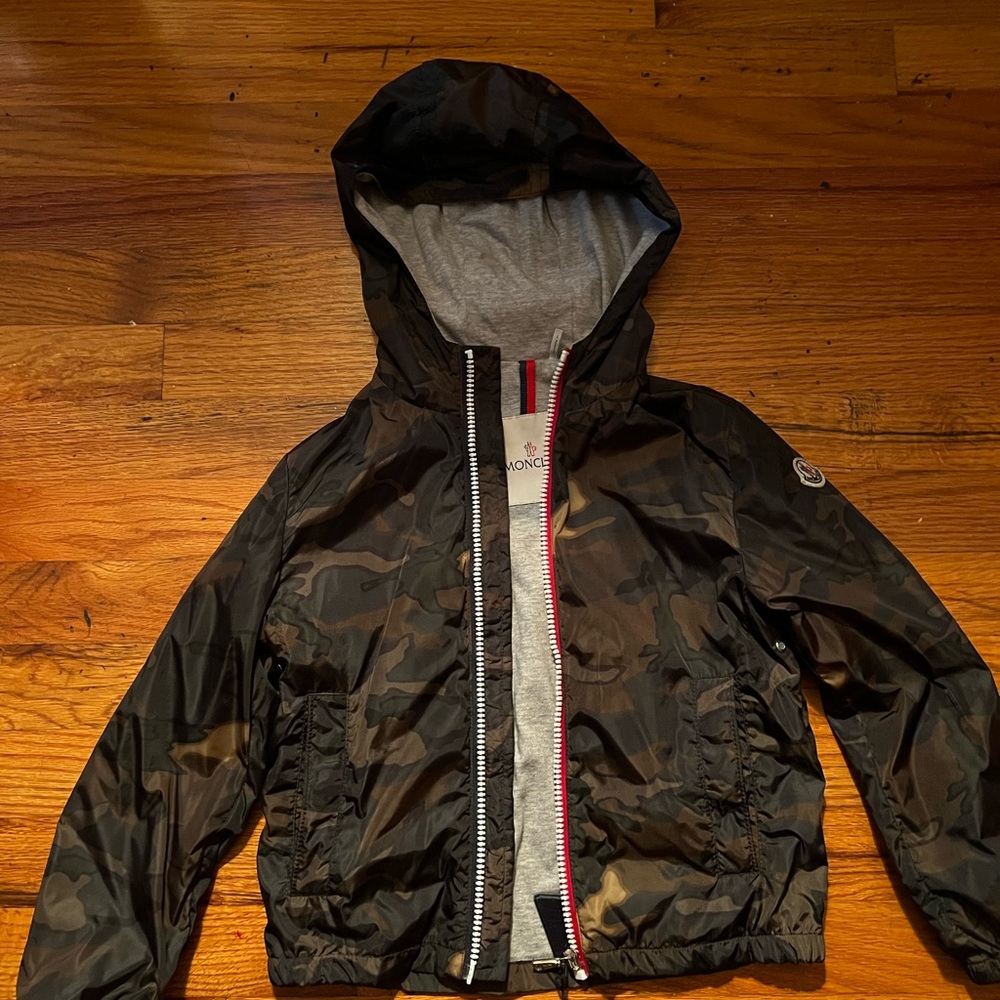 Little boys lightweight wind breaker